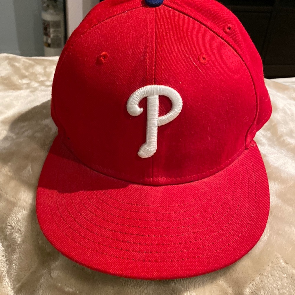 red mens hat